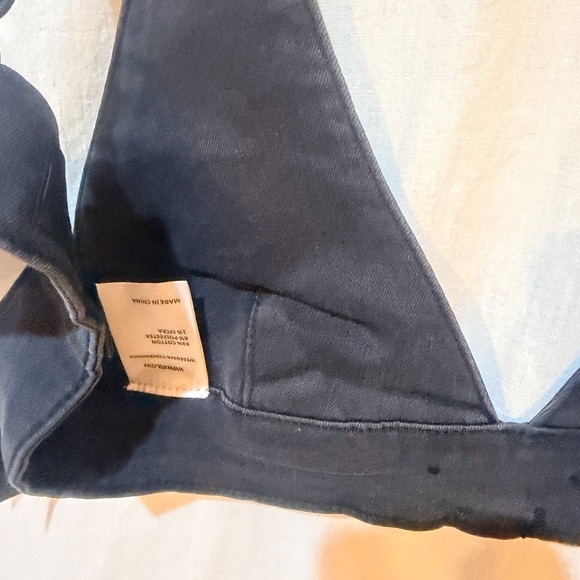 Woman’s RTA Denim Bra - Picture 8 of 12